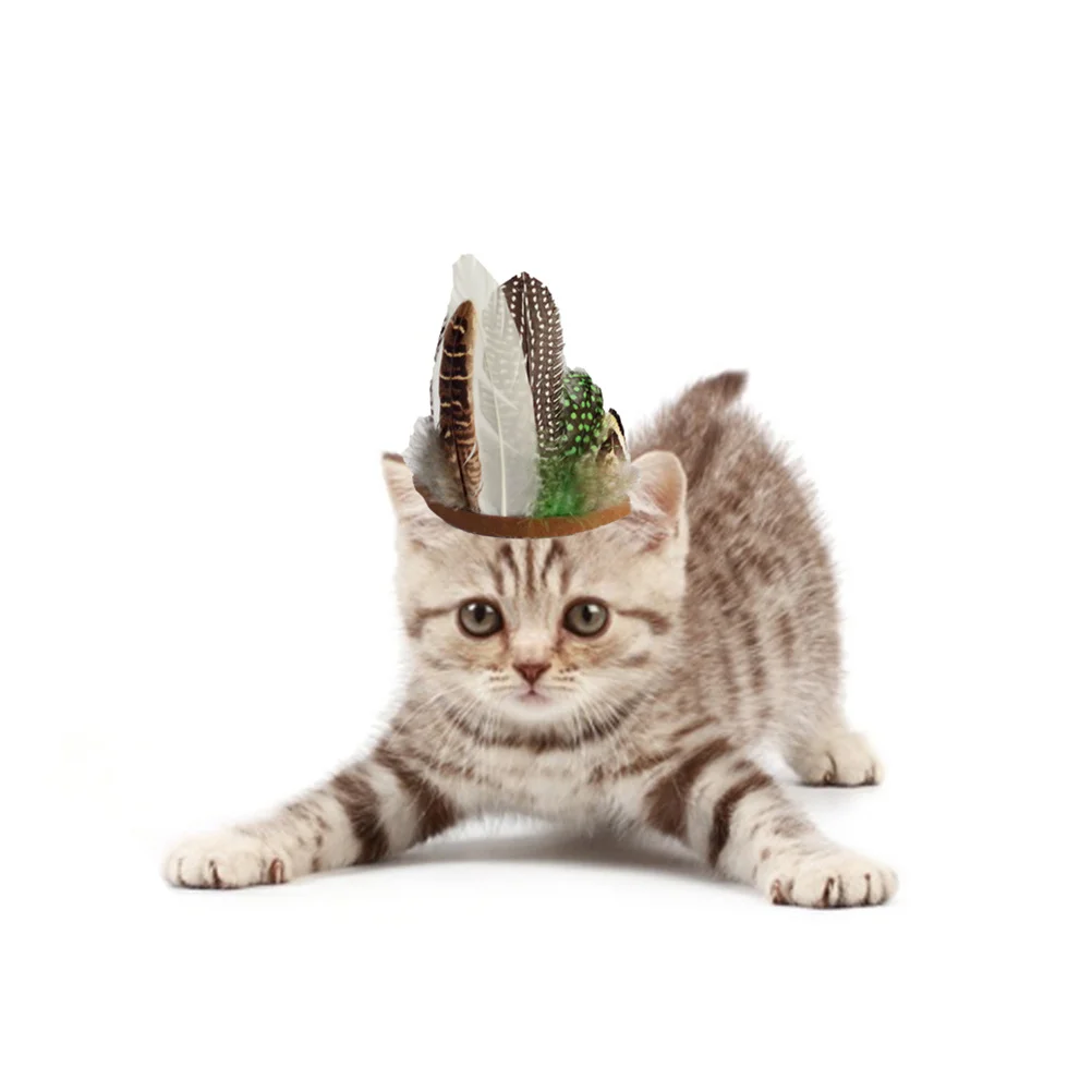 

Headgear Soft Comfortable Party Cosplay For Cat Dog Puppy Christmas Halloween Masquerade Wear Party Cat Pet