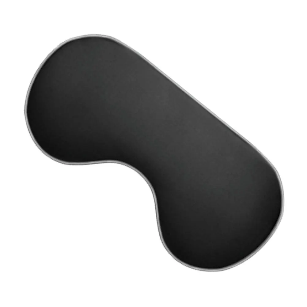 

1Pcs Eye Mask Breathable Ice Silk Sleeping Blindfold Soft Comfortable Black Perfect for Sleep Relaxation