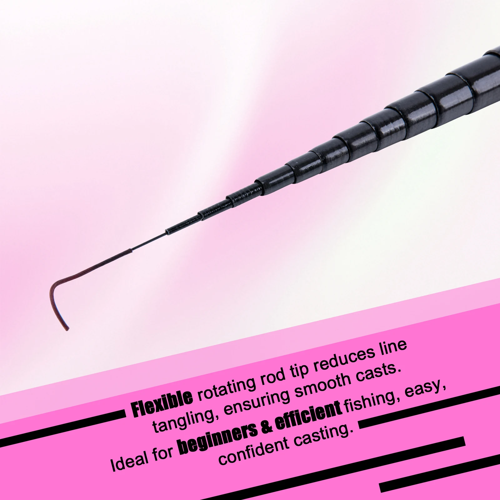 Goture Telescopische hengel 1, - Fishing Rod Casting recensie en prijs