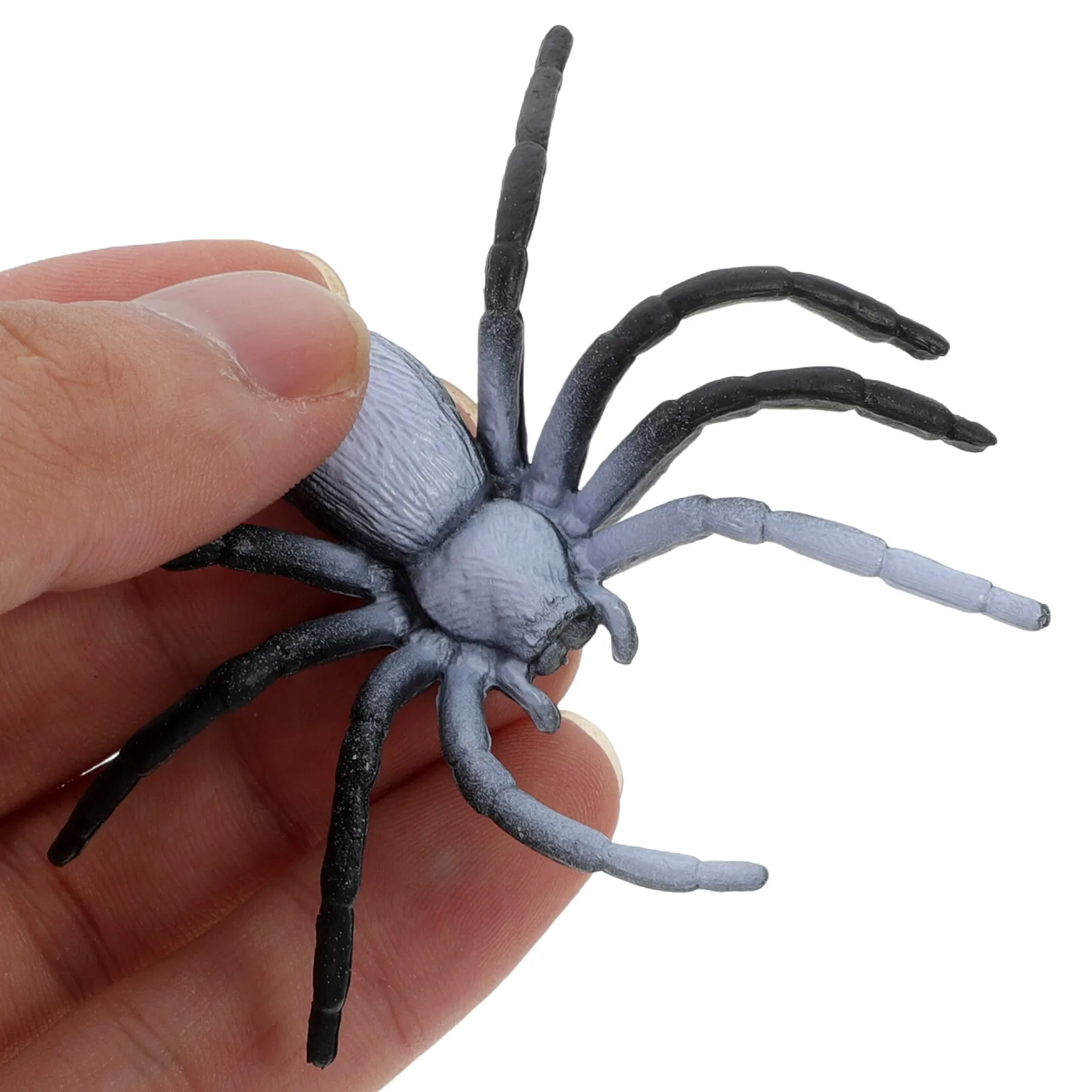 10 pz/set Mini Figure di Halloween Lapide Bara Pipistrello Ragno Figurine di Animali per la Decorazione della Casa Delle Bambole Villaggio Festa Ornamento Prop