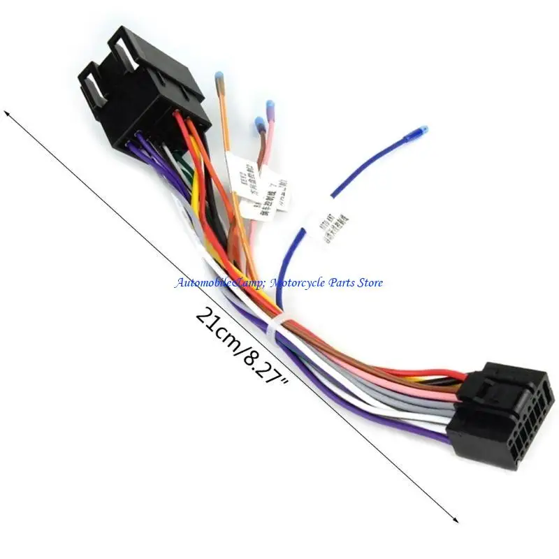H7BD 16 PIN Wiring Harness Monnector Adapter for Android Car Stereo Cable