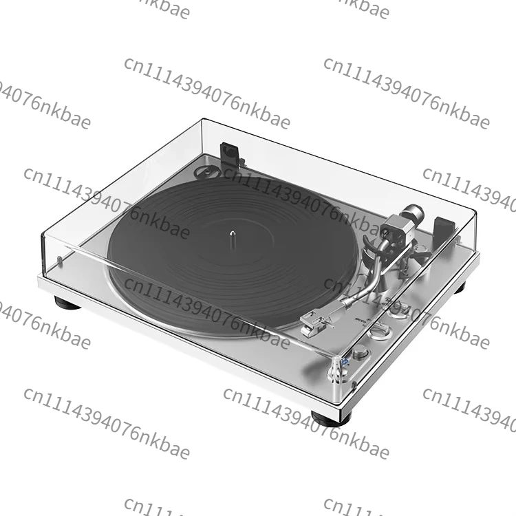 New Vinyl Turntable Record Player, Audio-Technica Cartridge, Belt Drive with Built-in Preamp, Classic High Fidelity Vinyl Player