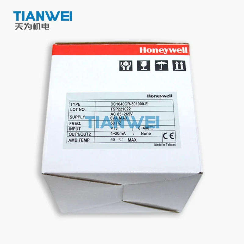 DC1040CR-301000-E 100% New and Original Honeywell Temperature Controller in Stock Now Inquiry Price