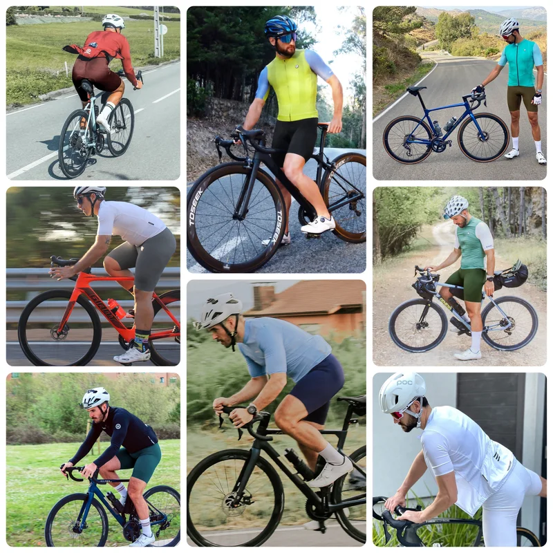 Darevie Bretelle Ciclismo Masculino Sem Costura 2.0 PRO Level — foto 3