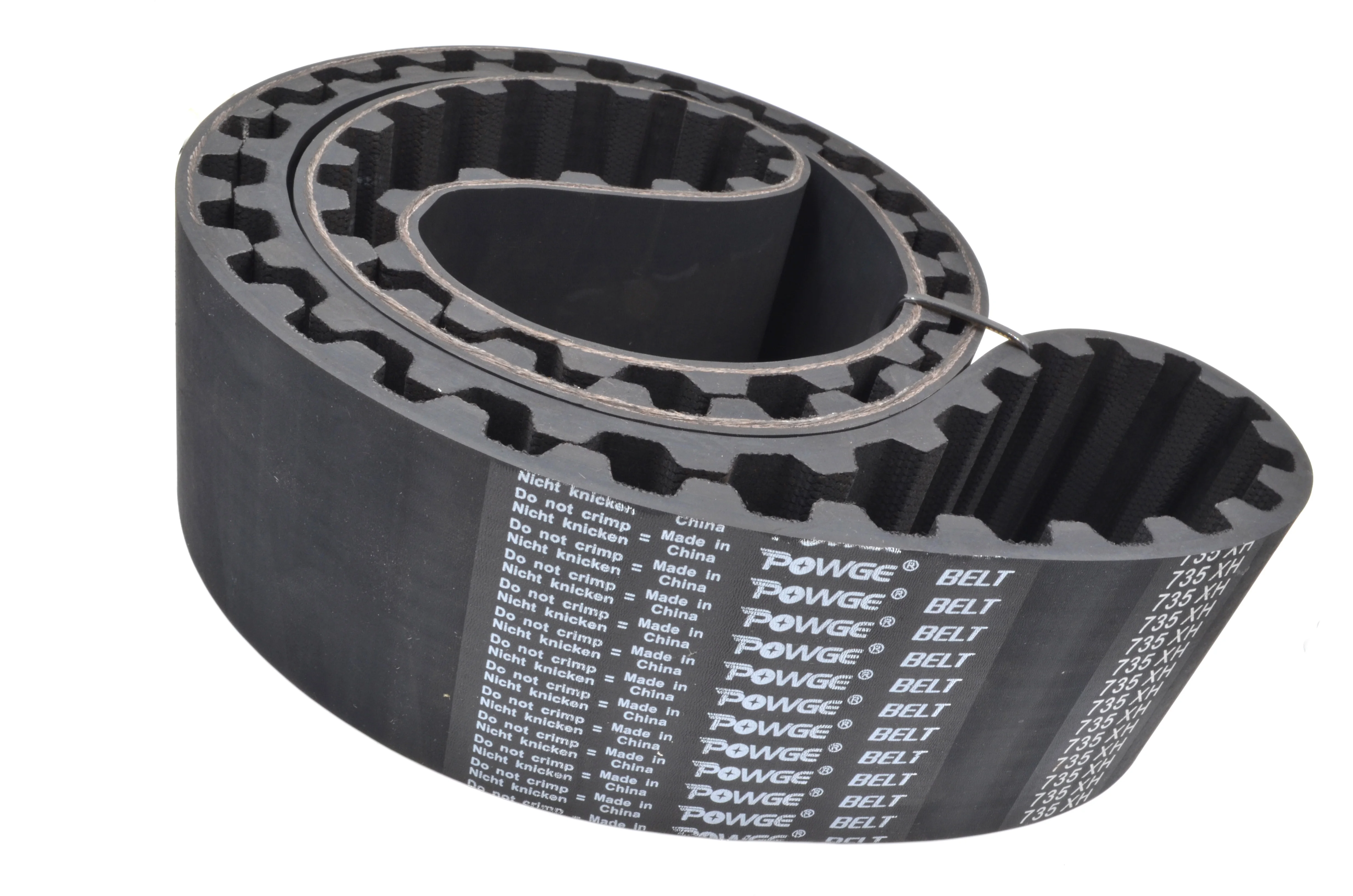 POWGE XH Zahnriemen Lp= 700 726 735 752 761 770 780 787 800 805 820 840 870 875 890 900 910 927 Breite 38-125mm Gummi – Detail 12
