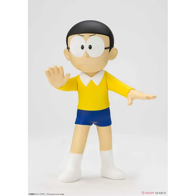 Bandai Figuarts Doraemon Series Around The Moving Shape of Nobi Nobita Scene Hand Model Birthday Gift