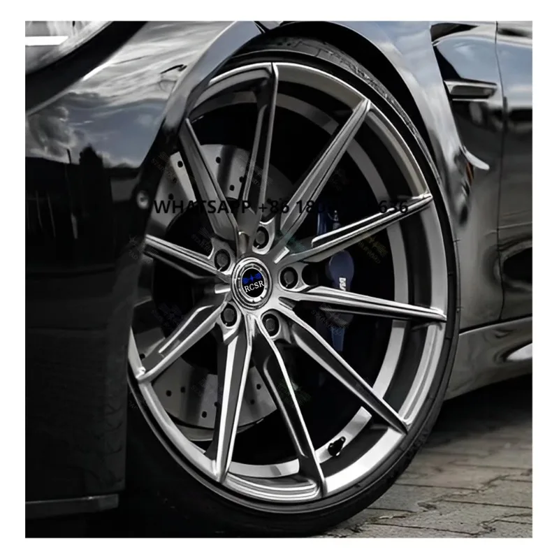

RCSR Custom 5 Holes Aluminium Alloy 5x114.3 5x120 5x112 5x108 5x100 6x139.7 Rims 17 18 19 20 21 22 23 24 Inch Forged Wheels