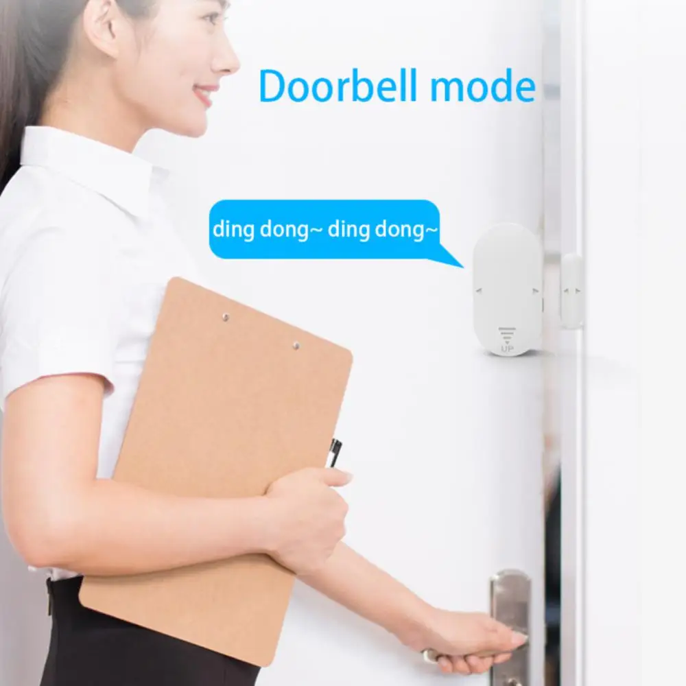 Deur En Raam Anti-Diefstal Alarm Huishoudelijke Multifunctionele Deur Magnetisch Alarm Hoge Decibel Anti-Diefstal Alarm Slimme Deursensor