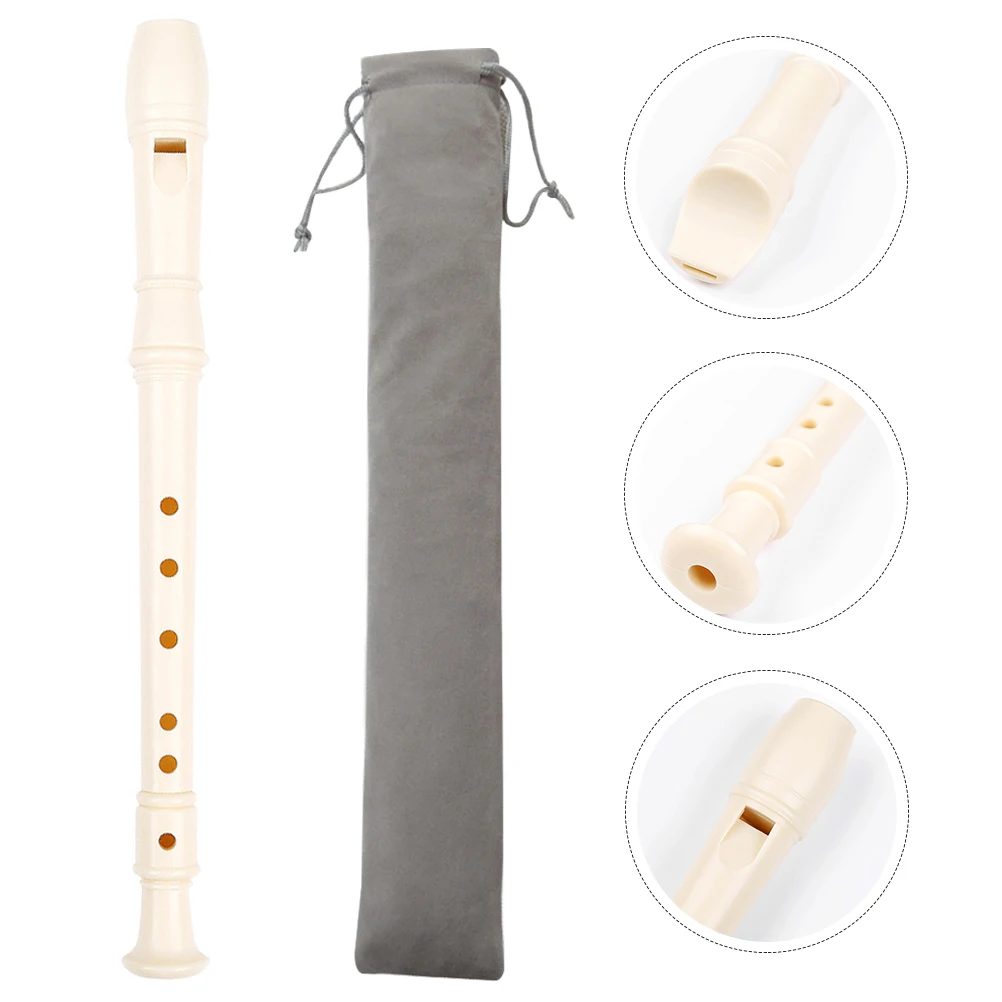 

Musical Instruments Plastic Clarinet for Student Recorder Practice Clarinets Wind Ivory Beginner