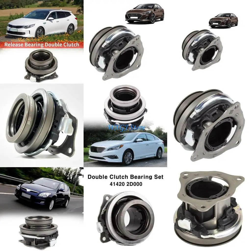 

37JE Выжимной подшипник двойного сцепления 41420-2D000 414202D000 Подшипник двойного сцепления