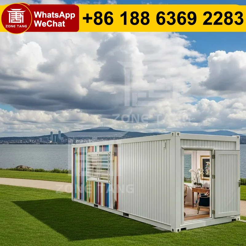 

Контейнерный дом Мобильный офис Контейнер для доставки Дома Сертификат ISO Сертификат CE Сборная доставка Контейнер для дома Плоский пакет Сейф для дома