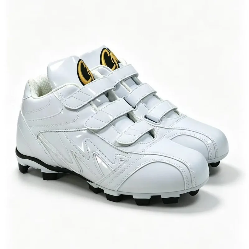 Professional Baseball Shoes for Men Women White Outdoor Lawn Court Shoe Anti Slip Baseball Shoe Couples Designer Sports Shoes