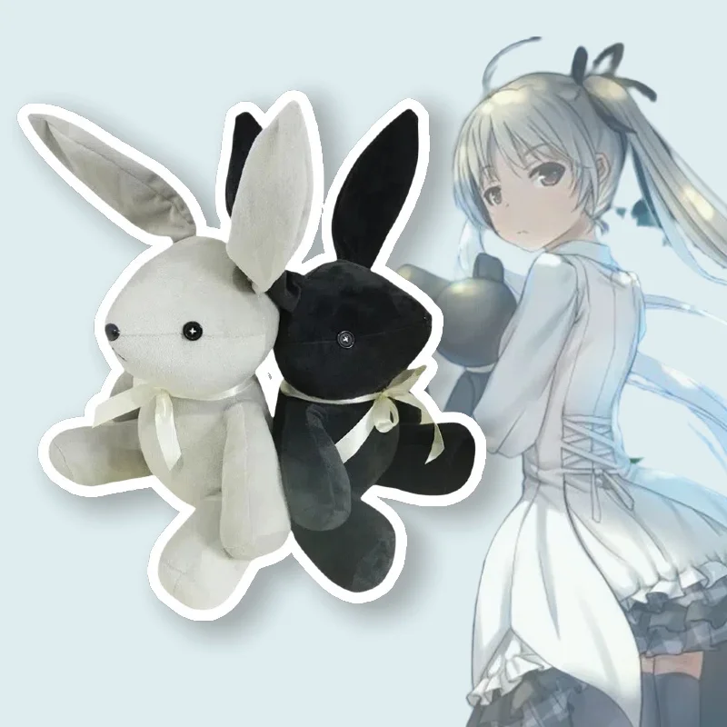 36cm Cute Rabbit Plush Toy Japanese Anime Yosuga No Sora Doll Kawaii Cosplay Rabbit Plush Doll Anime Lovers Mustbuy Doll Collect