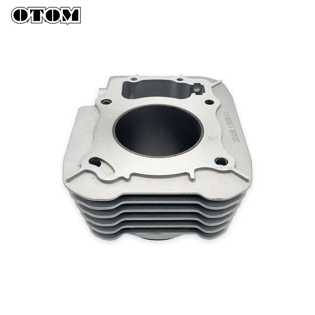 OTOM اسطوانة عدة ل LONCIN YB250R KEWS K23 أجزاء محرك الدراجة النارية 71 مللي متر اسطوانة كتلة المكبس طوقا المكبس الدائري #4