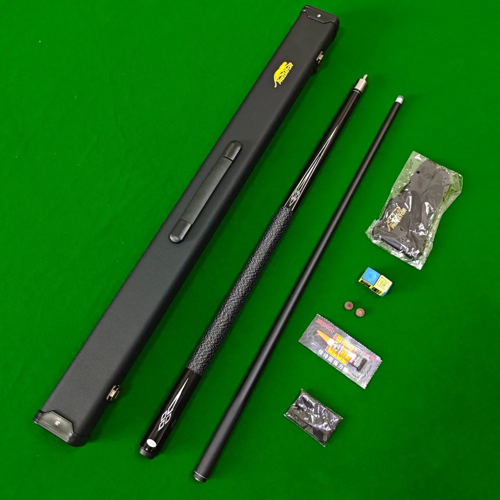 

Оптовая продажа, набор бильярдных киев с графитом и кленовым стержнем, американский 9-шаровой набор, высокое качество