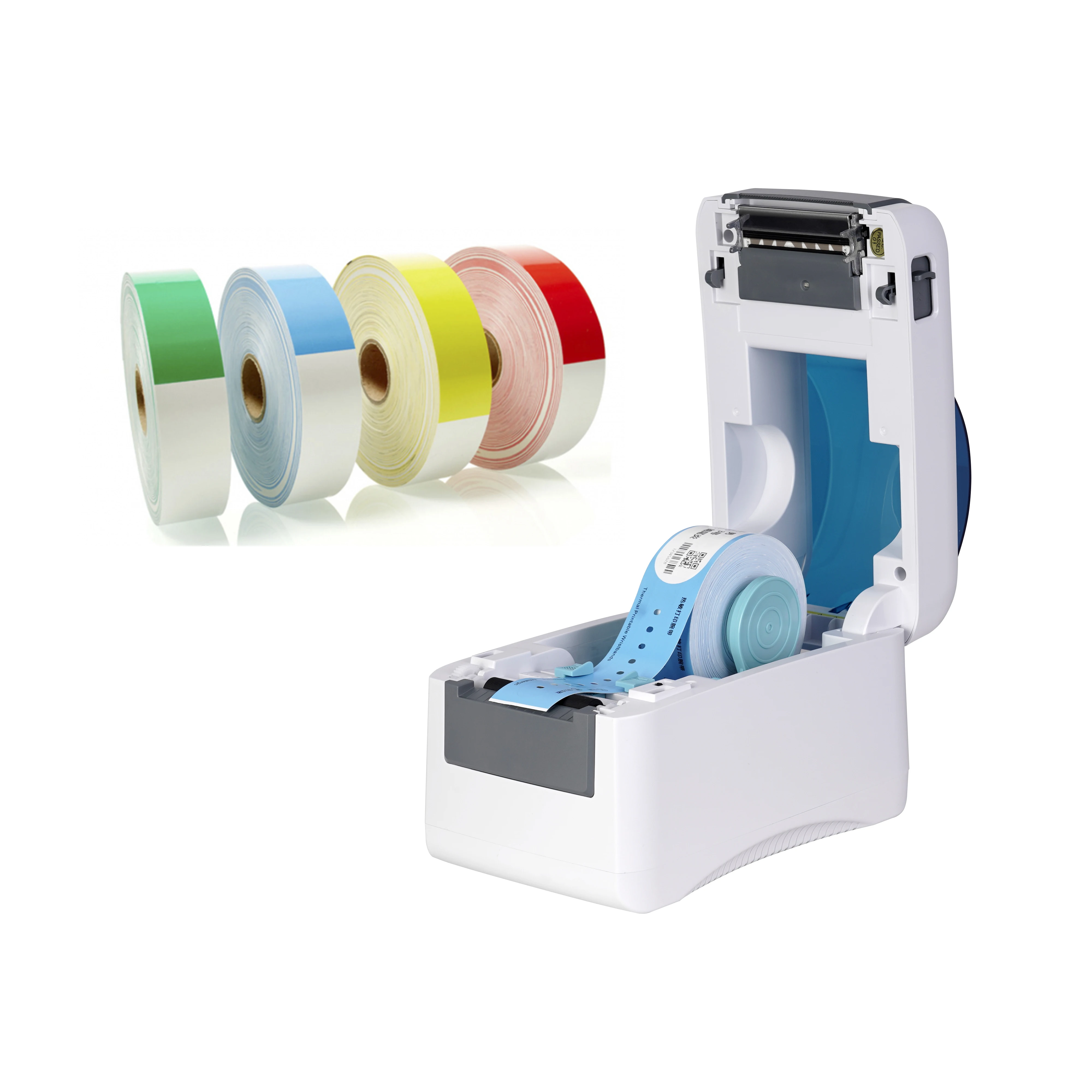 Imprimante thermique D281E 300 DPI de face