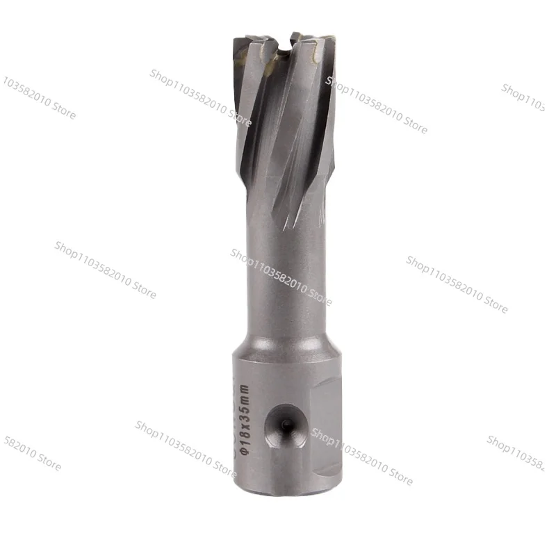 

Alloy Steel Hollow Drill Bit, Universal Shank Magnetic Core Drill Cutter for Metal Plate