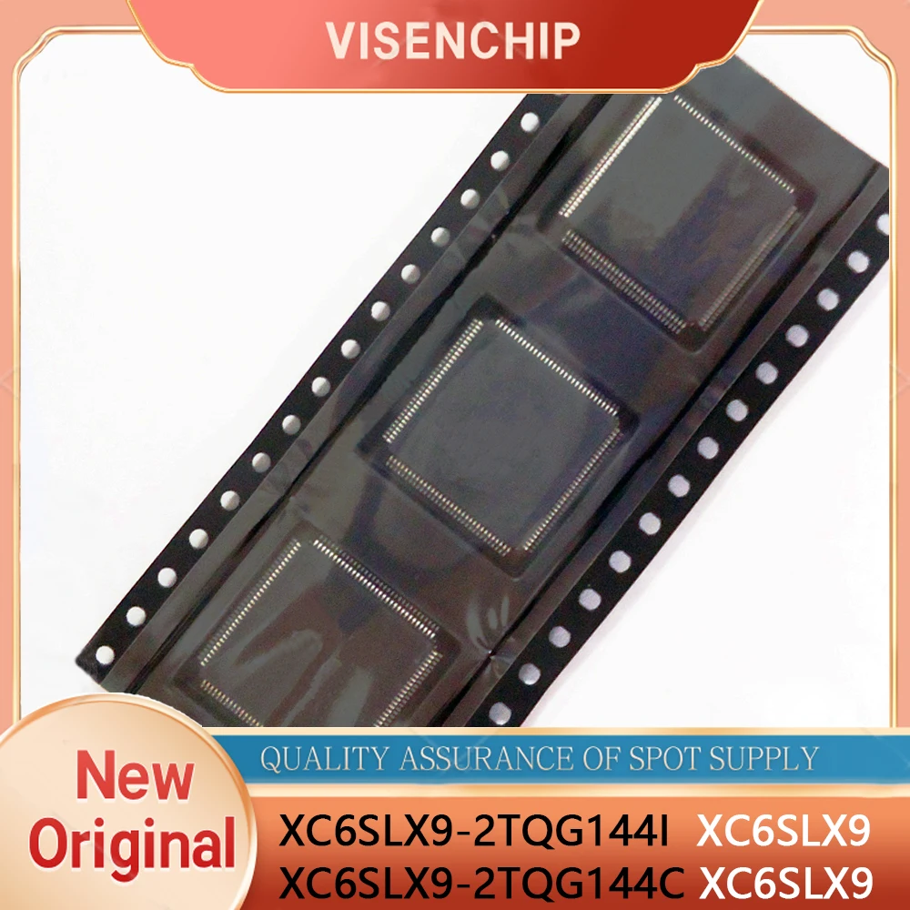 1 pieza nuevo Original XC6SLX9 XC6SLX9-2TQG144C XC6SLX9-2TQG144I XC6SLX9-2TQG144 QFP-144 Chipset