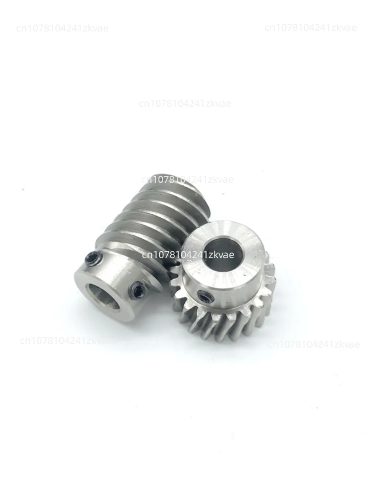 

1 module stainless steel worm gear reducer 1 to 5 small gearbox right angle reversing vortex