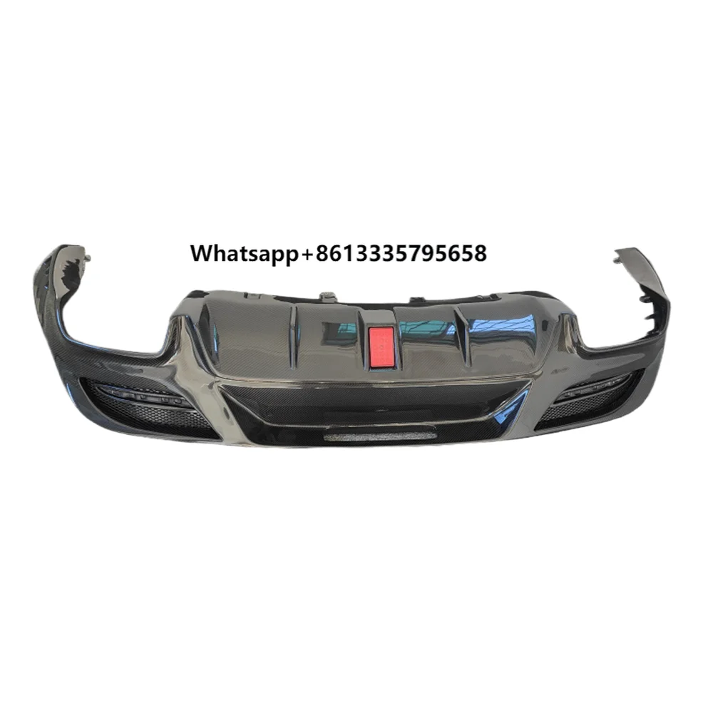 

True Carbon Fiber Rear Bumper Diffuser Body Kit for Benz GLE320 400 500 GLE63 GLE350