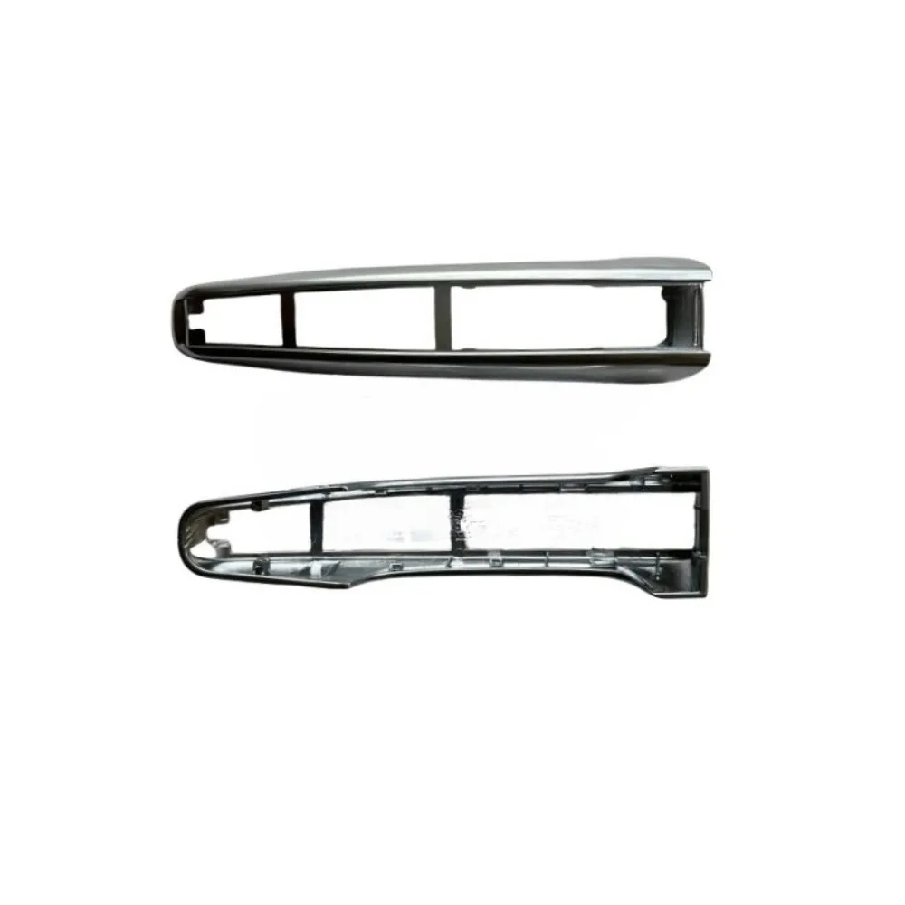 

For Jaguar XFL XEL Car External Pull with Frame Silver Chrome Plated Decorative Strip on The Door Handle