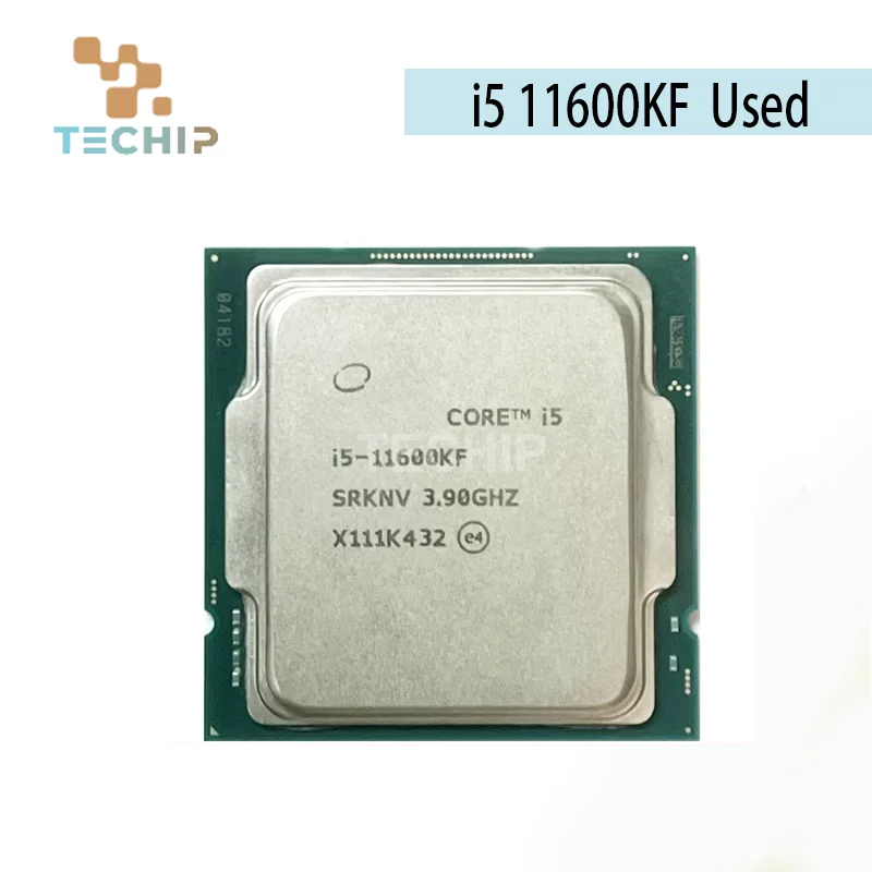 100% Original Core i5 11600KF 3.9GHz Six-Core LGA 1200 cpu processor