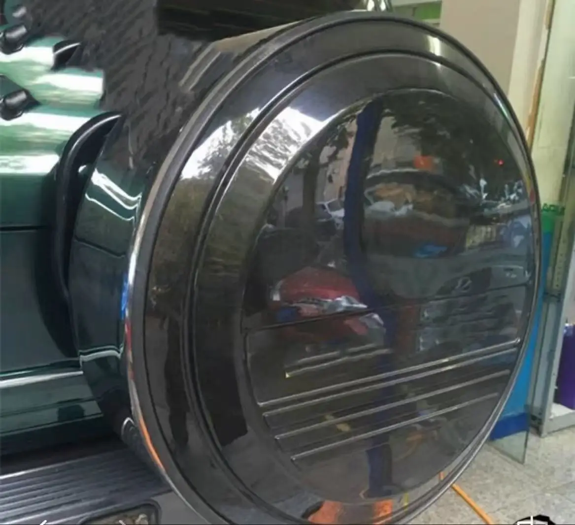 

Automotive professional spare tire cover custom