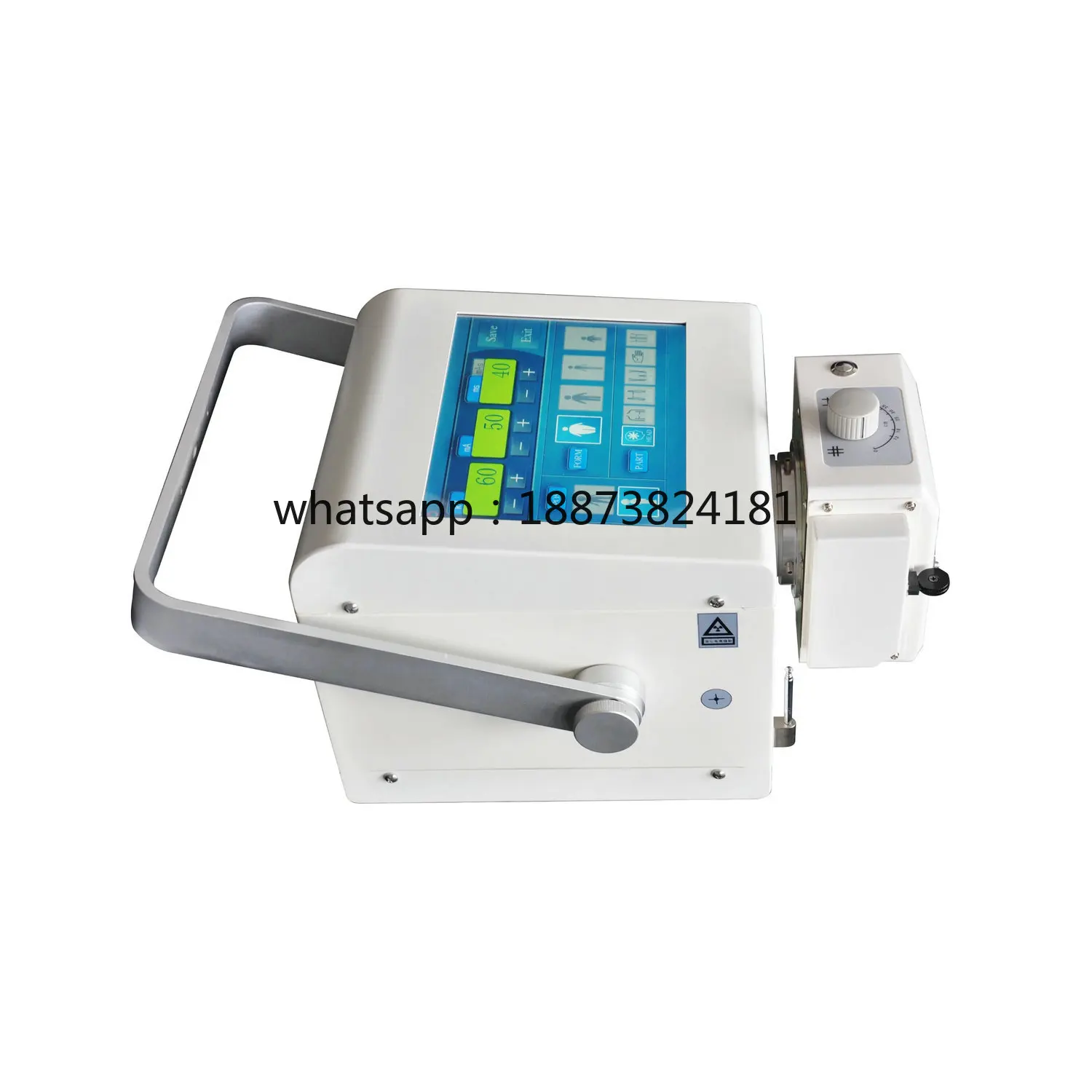 China Medical Mobile Portable 100ma 50ma Radiology X-ray Dr Digital X Ray Machine Price fast shipping