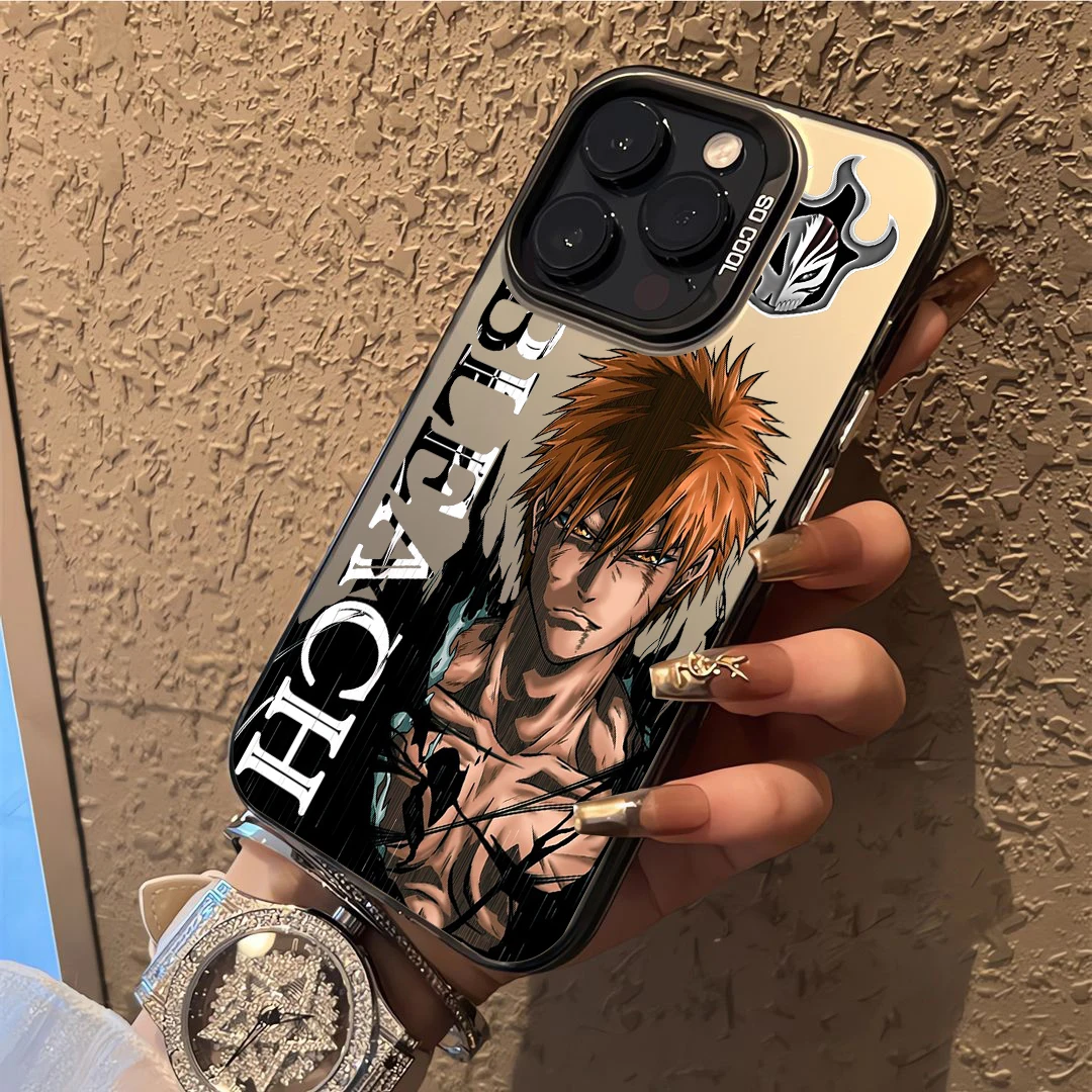 Anime Bleachs Kurosaki Ichigo Phone Case for Infinix Hot 9 10 12 20 30 30i Play Smart 5 6 7 8 Plus Spark 20 10 Pro NOTE40 Cover