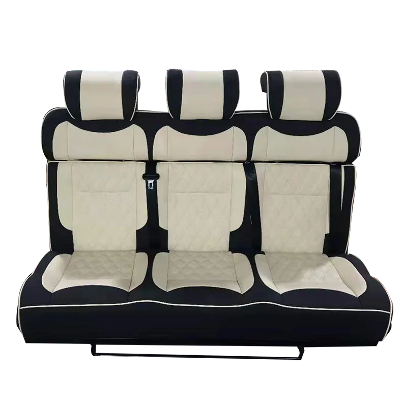 To-pwellRV O--E-M Customized Luxury Adjustable RV Caravan Interior Parts 3-Seater Sofa Seat