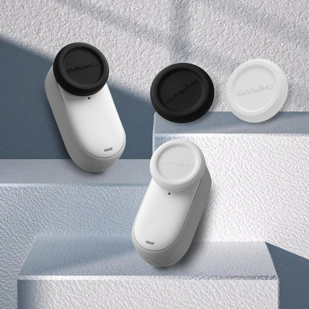 Silikonowa osłona obiektywu do Insta360 GO 3S, ochronna nakładka na obiektyw, odporna na zabrudzenia, akcesoria do kamery Insta360 GO 3S