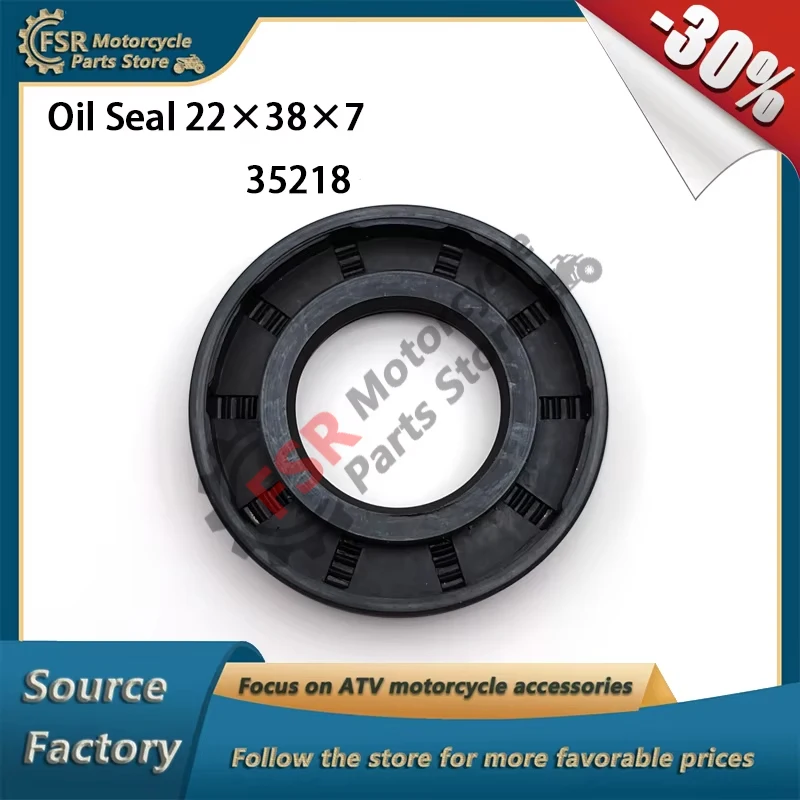 

OIL SEAL 22×38×7,FOR LINHAI 500 PROMAX T3B EFI M550 M550L T-BOSS 550 E2 E4 EPS,QUAD PARTS,RIGHT CRANKCASE OIL SEAL,35218