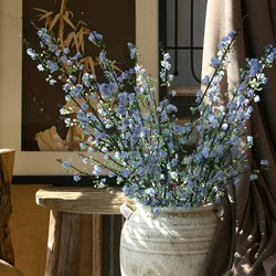 92cm Artificial Plum Flower Wedding Home Decoration Plum Blossom Branch Home Decora Flower Arrangement Garden Decoration