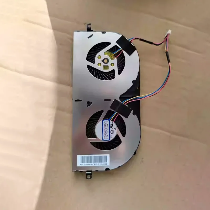 8-контактный 1 шт. новый PABD0A308SH 1.0A 5 В постоянного тока для MSI GT76 N422 охлаждающий вентилятор для ноутбука