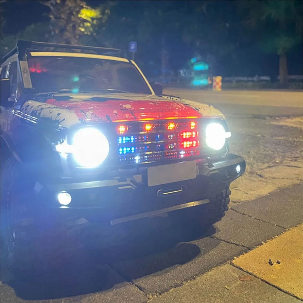 รถบังคับวิทยุ US Stock TRACTION HOBBY 1/8 RC Climbing Car Tank 300 รุ่นพิเศษ ขับเคลื่อน 4 ล้อ รถครอว์เลอร์ สำหรับขับขี่ออฟโรด ของเล่นเด็กผู้ชาย