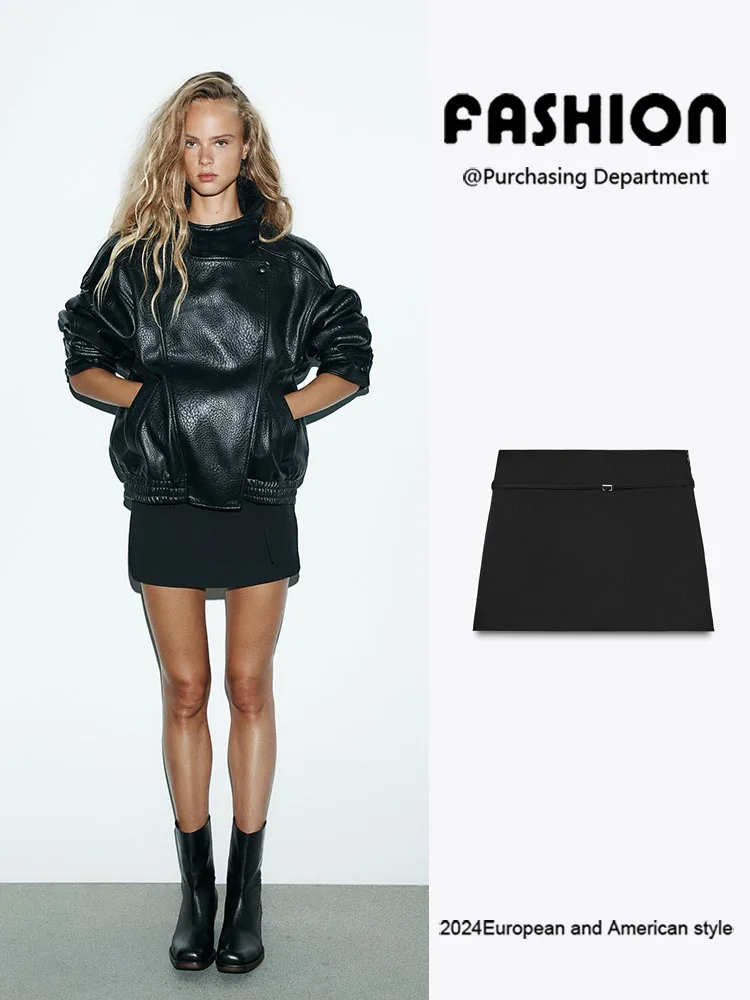 

Женская прямая юбка со средней талией и поясом, брюки, осеннее новое поступление, этнический сценический костюм, брюки, 2025 сезонная мода