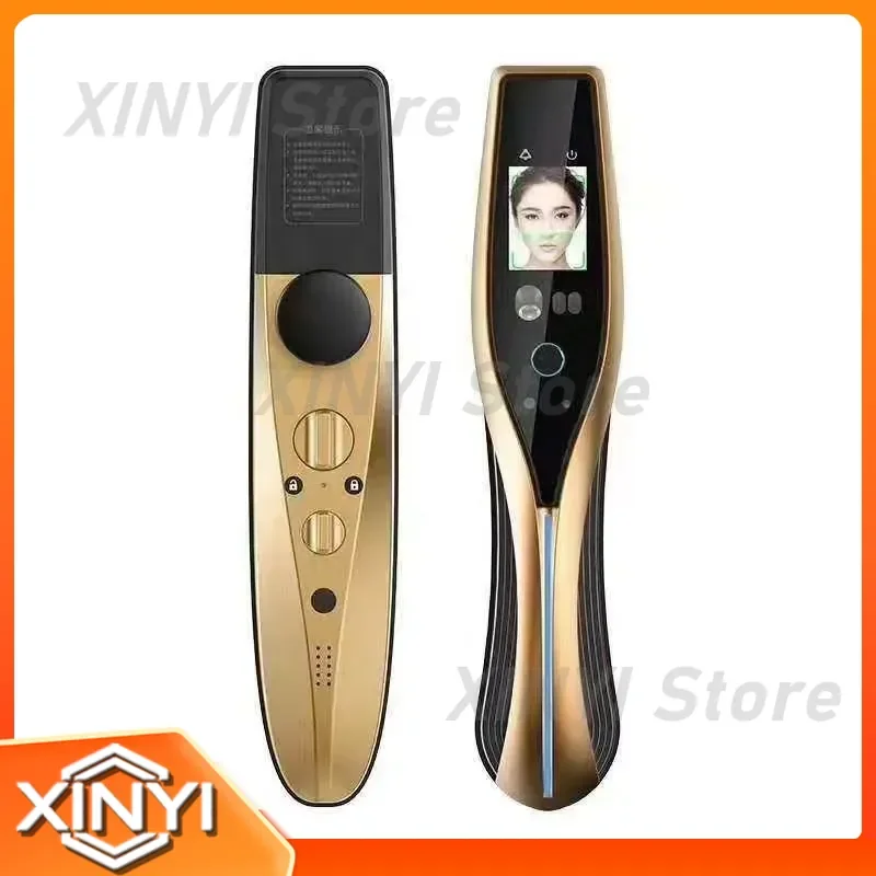 Facial Recognition Door Lock for Home and Office Smart Electronic Keyless Face Recognition Password Anti-Theft Security Door