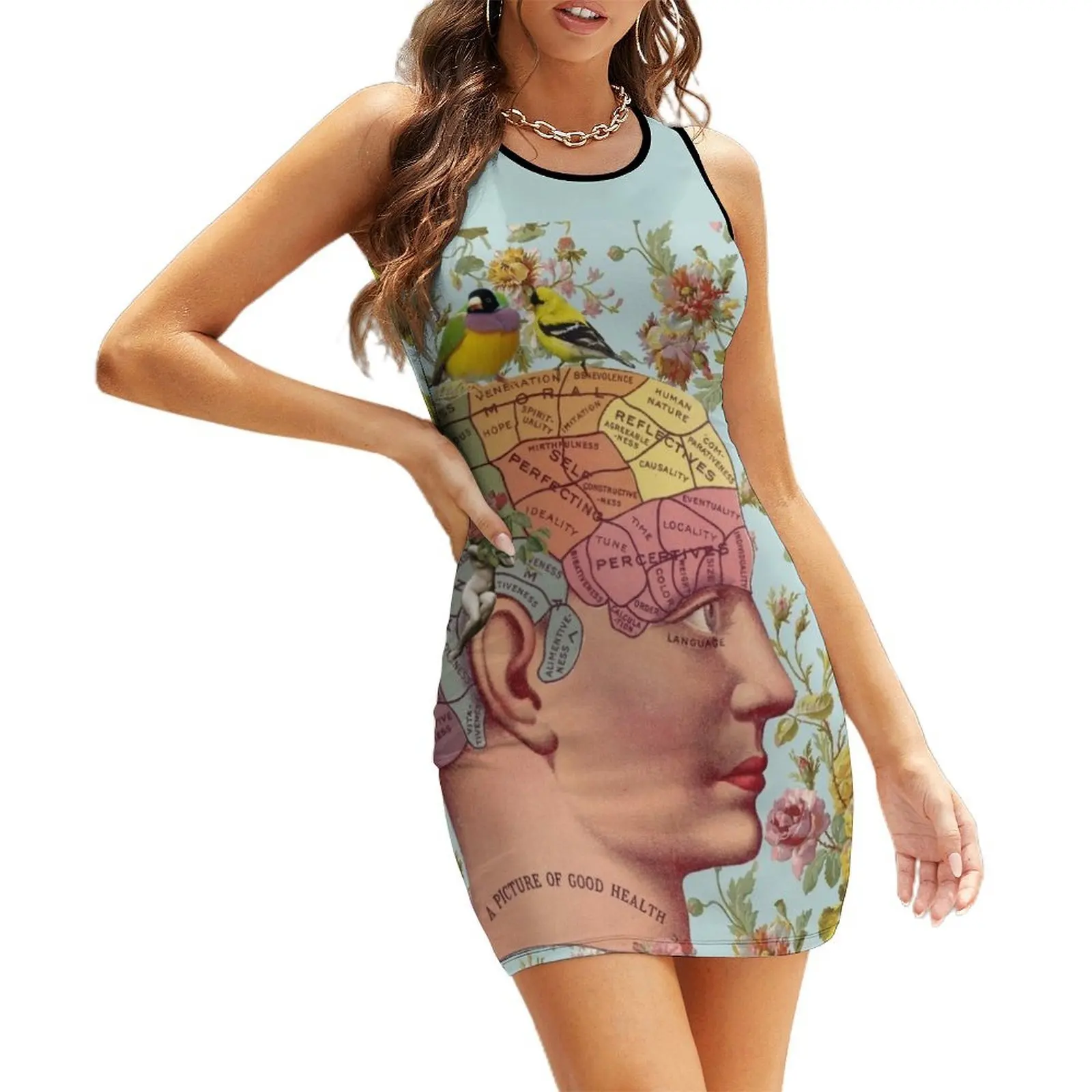 

Away With The Birds Sleeveless Sundress summer clothes for women wedding dresses for woman luxury dresses