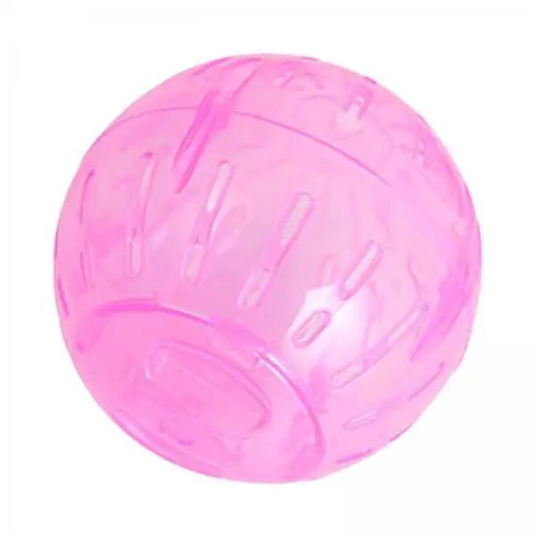 Rolling Ball Sports Jogging Ball 10cm Clear Hamster Toy Exercise Sphere for Mini and Dwarf Hamsters