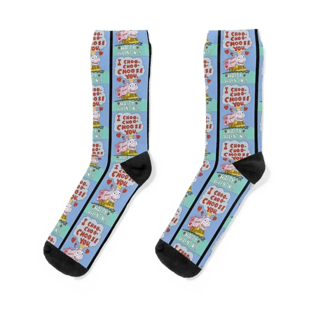 

I Choo Choo Choose You T-Shirts Gift For Fans, For Men and Women Socks Non-slip compression new year Socks Male Women's