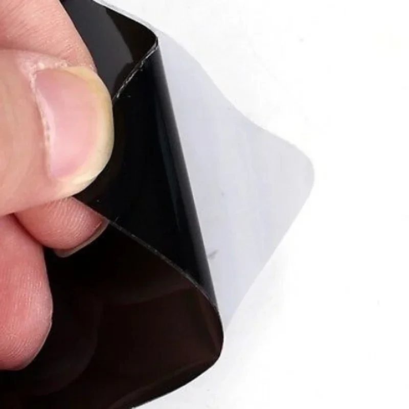 السيارات سيارة العلوي الخلفي ضوء اللون لامع أسود مصباح بريق الدخان تينت فيلم التفاف ملصق فينيل اكسسوارات التصميم