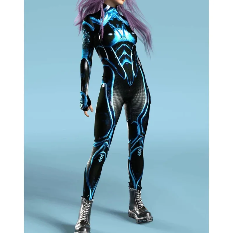 Green Fish Scale Catsuit Women Kids Long Sleeve Bodysuit Tights Cosplay Leotard Hot Sexy Spandex Jumpsuit Unitard Body Teddies