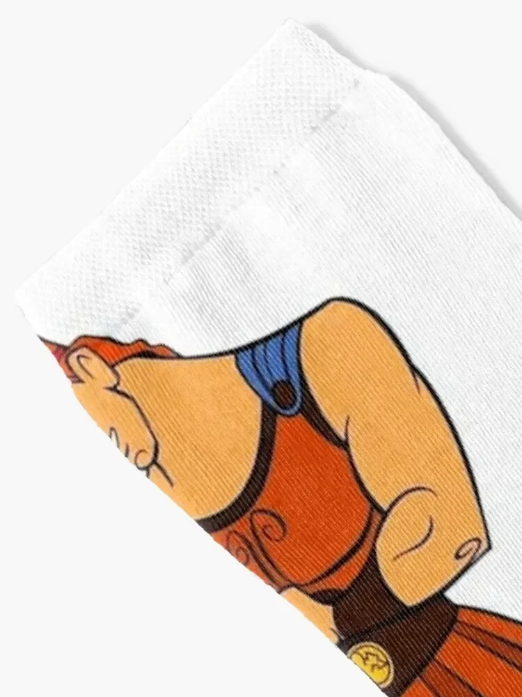 Hercules Sticker - Hercules Hoodies - Hercules Tshirt - Mark Socks gift Stockings man Toe sports Socks Men Women's