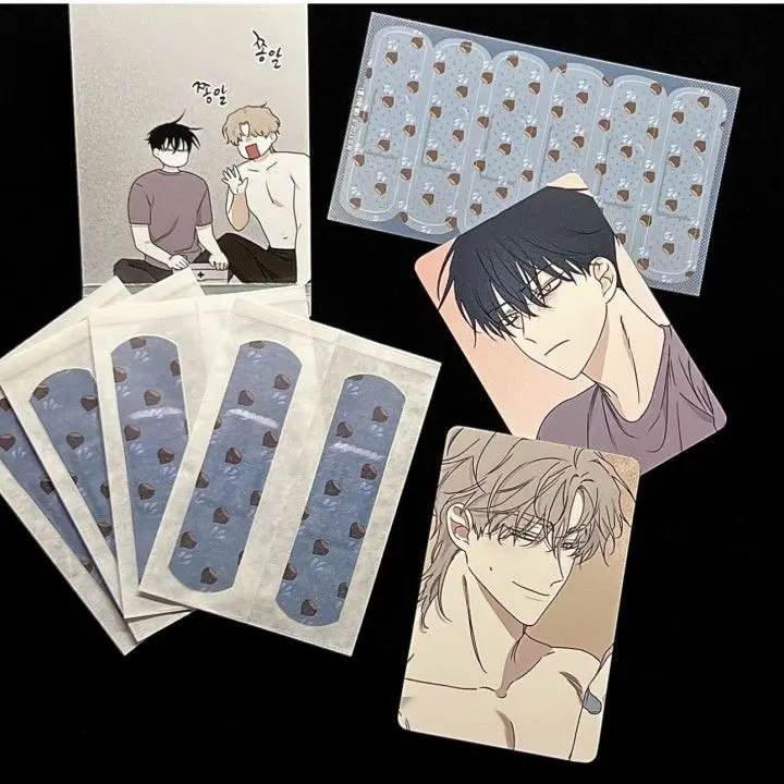 2 cards( non orginal )/set Low Tide in Twilight Taeju,Euihyun card High quality high-definition and orginal Adhesive bandage set