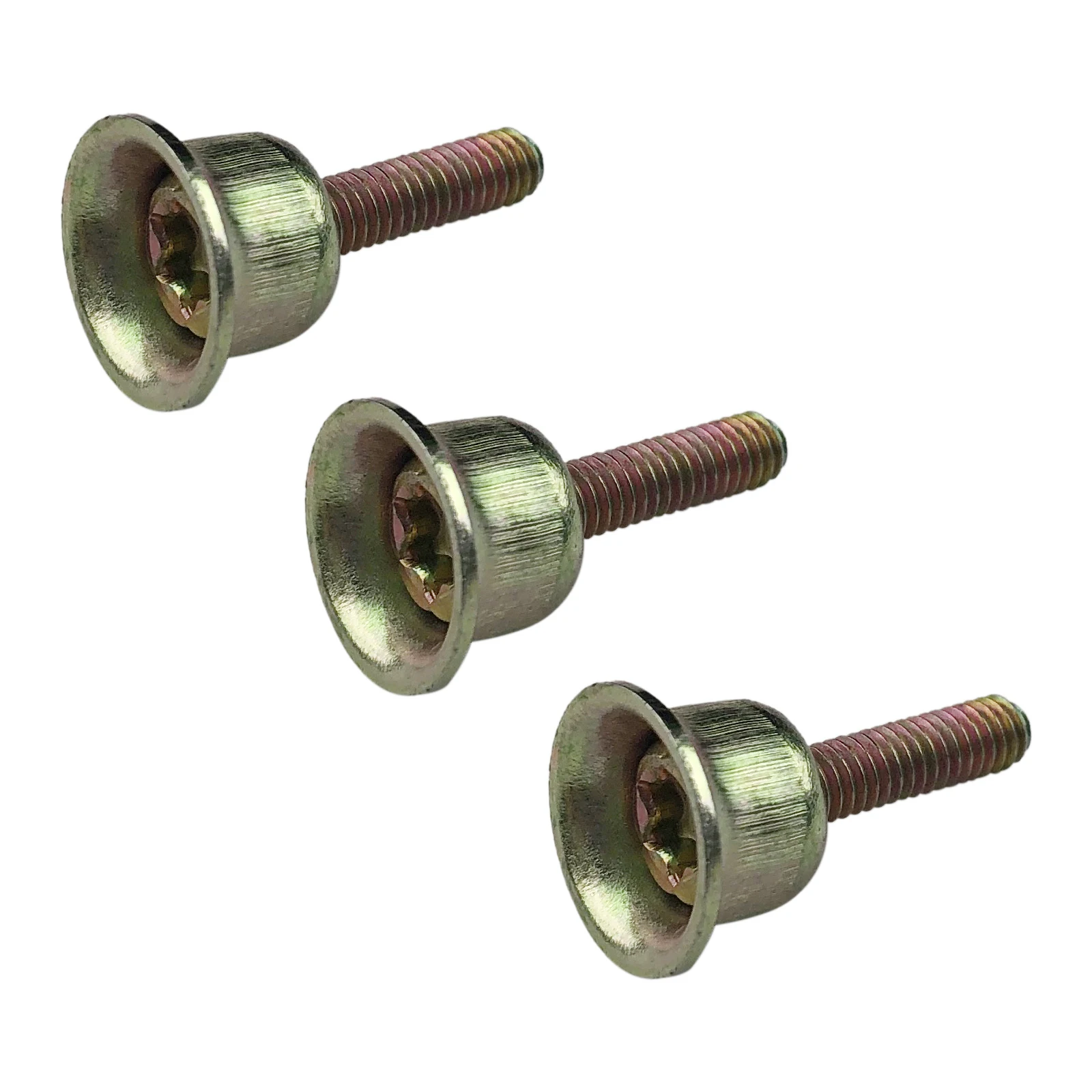 3Pcs Chain Brake Handle Cup Screw for Stihl 024 026 034 044 MS260 Chainsaw Using 4mm Bolt Garden Tool 0000 790 6100