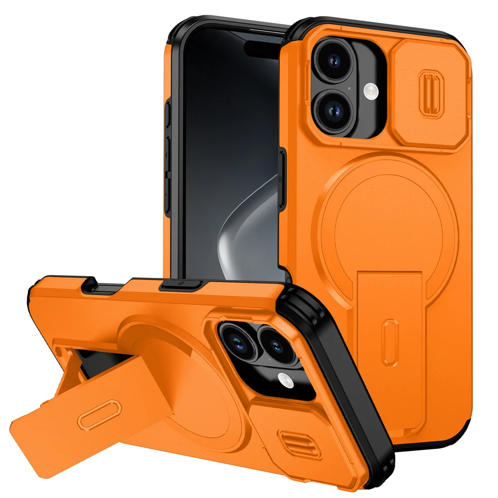 Anti-Shock Foldable iPhone Cell Phone Case