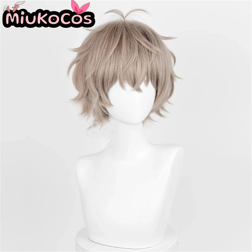 ในสต็อก Chōji Tomiyama คอสเพลย์วิกผม MiukoCosplay อะนิเมะ Wind Breaker คอสเพลย์