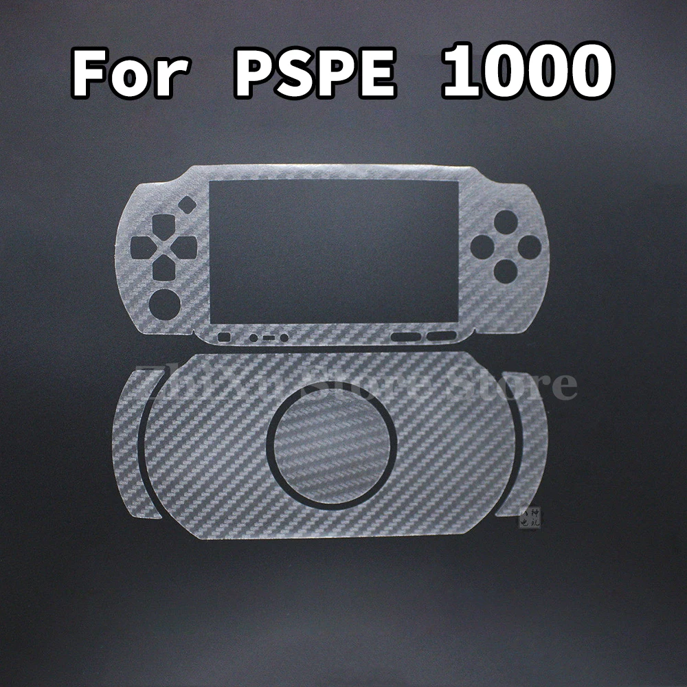 1PC Anti Scratch Carbon Fiber Full Body Skin Sticker Protective Film For PSP E/GO/1000/2000/3000/ PSV1000/2000 NS/Oled/Lite - view 5