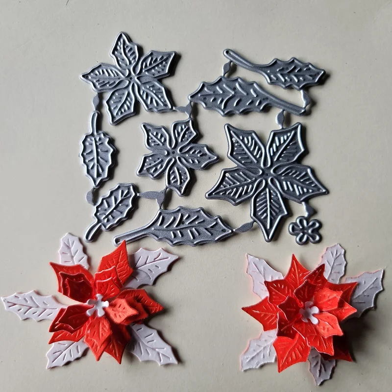 Flower Decoration Craft Metal Cutting Dies Embossing Mold Scrapbook Paper Craft Knife Mould Blade Punch Stencils Die