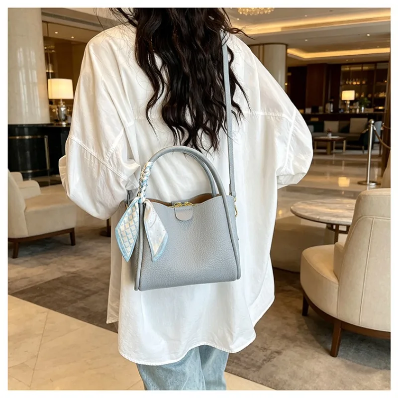 

Unique High-End Designer Diaper Bag For Women Fashionable Leather Crossbody Handbag Elegant Large Capacity Luxury Messenger